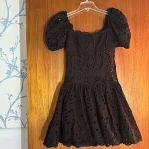 Charo black dress XS